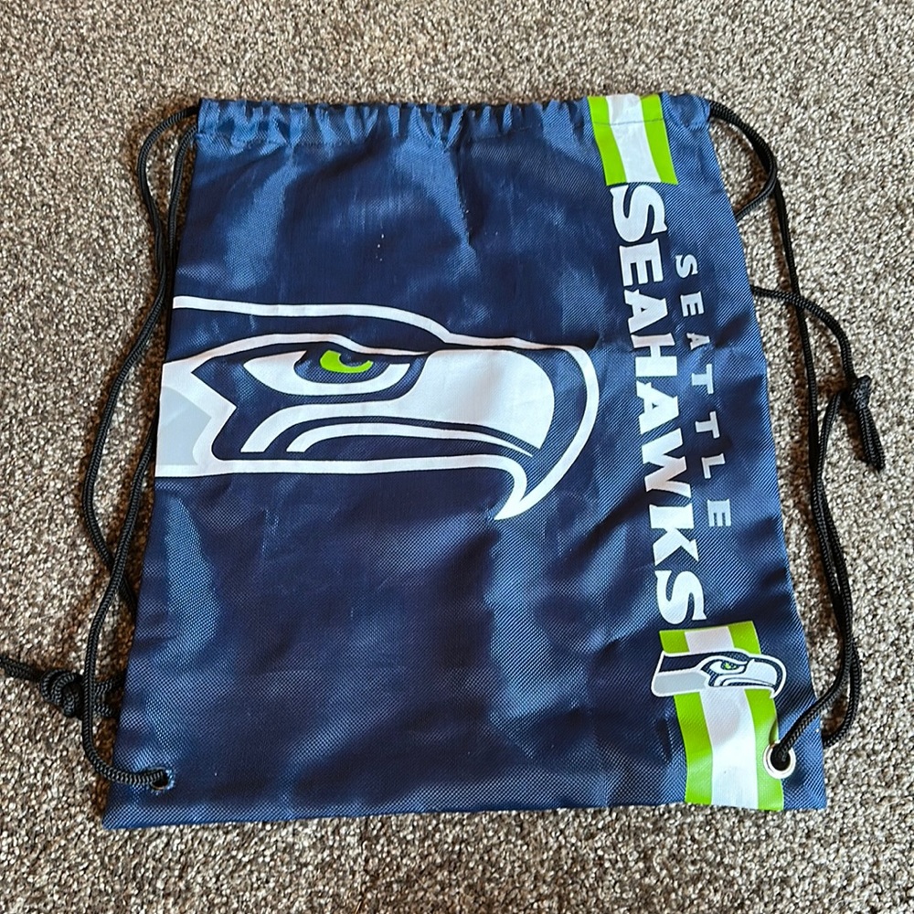 Seattle Seahawks Cinch Backpack